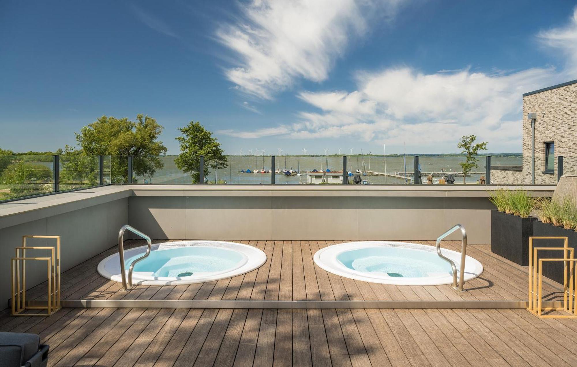 Lovely Apartment In Lembruch-Duemmer See Luaran gambar